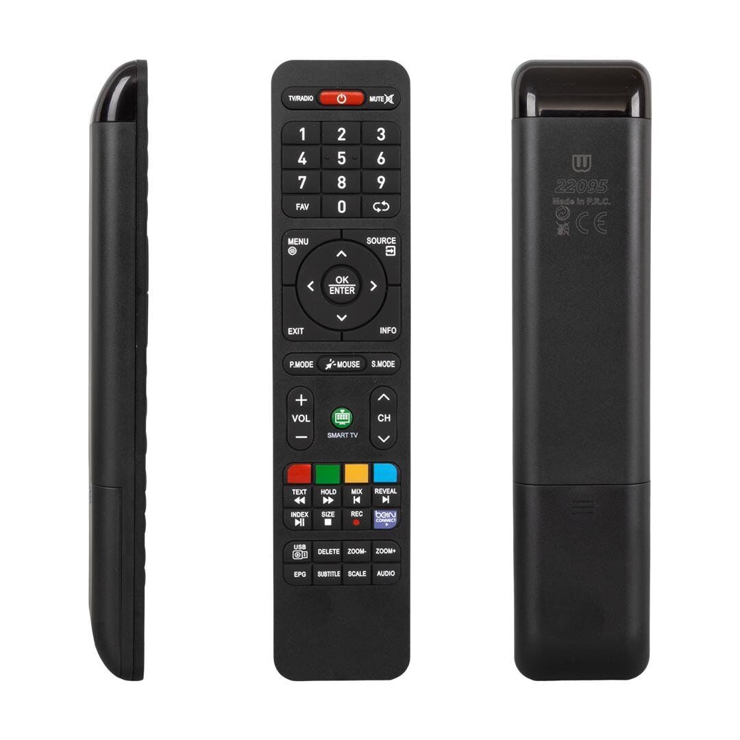 Ayt Onvo Saba Nordmende Morio Android Smart LCD TV Kumandası Uzaktan Kumanda