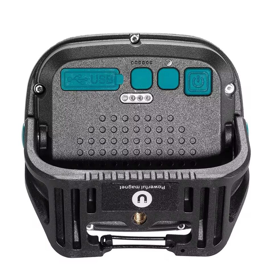 Ayt Powermaster Mx-W891 7000 Lümel Çalışma Lambası Şarjlı 3 Modlu 30 Watt Işıldak Aydınlatma Kamp Lambası