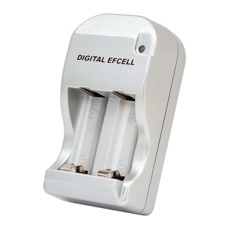 Digital Efcell 123A 16340 17335 2 li Ev Araç Pil Şarj Cihazı Priz Tipi Ve 12 Volt 3.7 Volt Lion Pil Şarj Aleti
