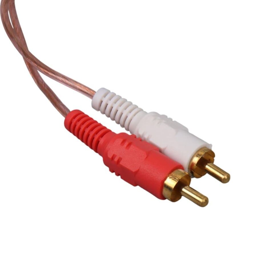 Powermaster 2 Rca Erkek 6 Rca Dişi 40 Cm Kablo Renkli Ses Görüntü Kablosu