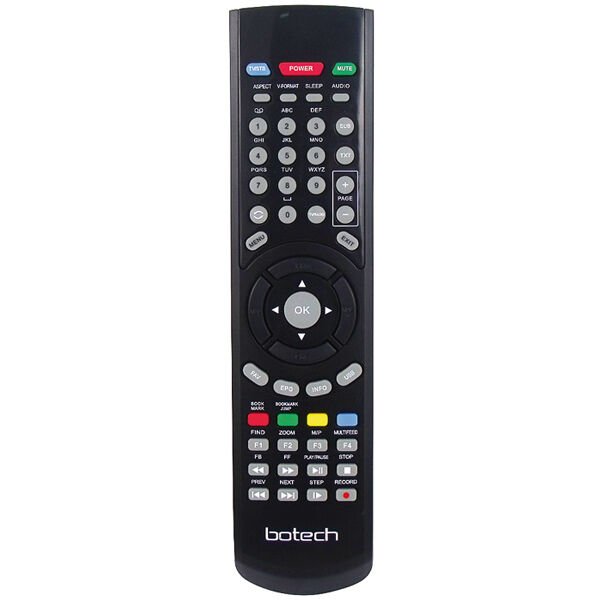 Ayt Botech Bc-9000 Hd Cis Usb Pvr Uydu Kumandası
