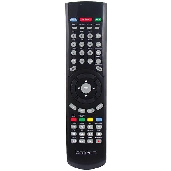Ayt Botech Bc-9000 Hd Cis Usb Pvr Uydu Kumandası