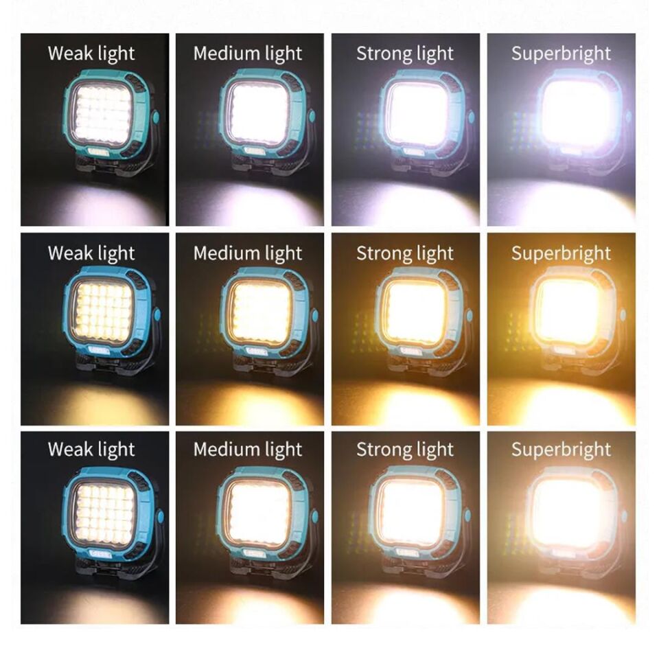 Ayt Powermaster Çalışma Lambası Şarjlı 30 Ledli Powerbank Özellikli Kamp Lambası Aydınlatma Işıldak 3 Modlu