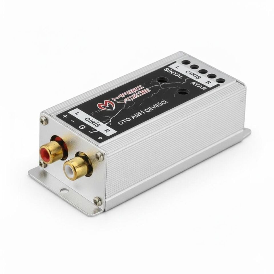 Carstar CS-279 Oto Anfi Çevirici Amfi Soket Dönüştürücü