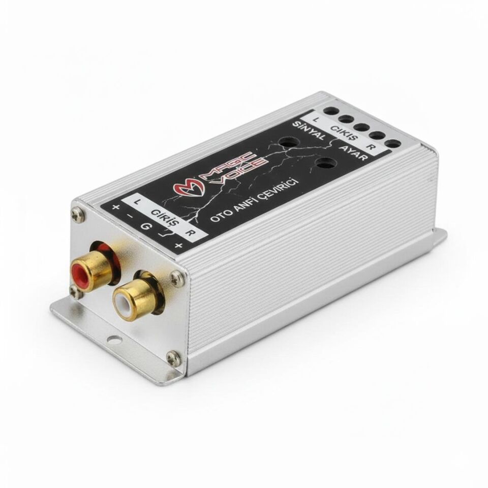 Carstar CS-279 Oto Anfi Çevirici Amfi Soket Dönüştürücü