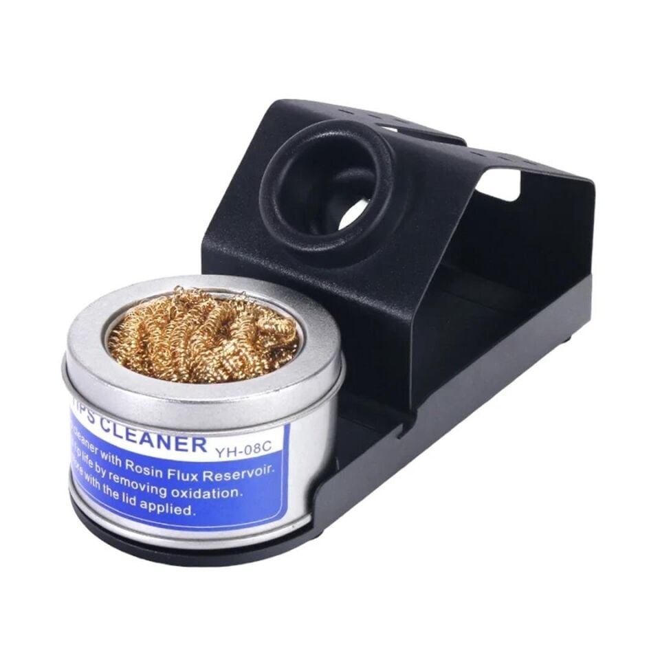 Powermaster Havya Standı Lehim Tutacağı Lehim Temizleme Teli Havya Tutucu Demir