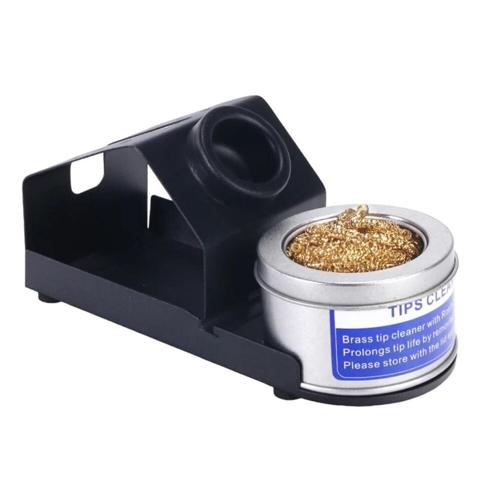 Powermaster Havya Standı Lehim Tutacağı Lehim Temizleme Teli Havya Tutucu Demir