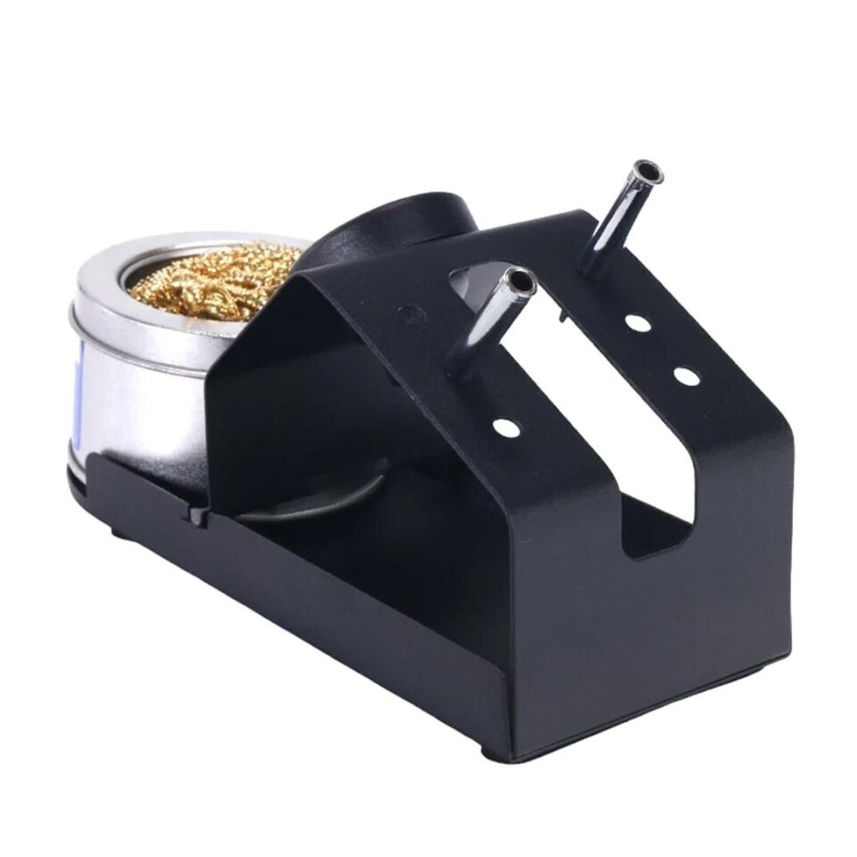 Powermaster Havya Standı Lehim Tutacağı Lehim Temizleme Teli Havya Tutucu Demir