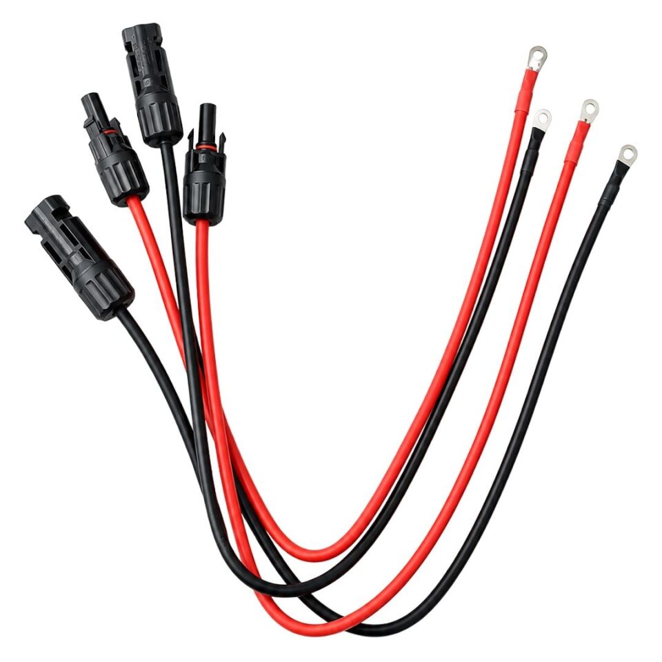 Powermaster PM-29934 40Mm Pirinç Başlıklı Solar Rezistans - MC4 Konnektörlü Pabuçlu Tam Set