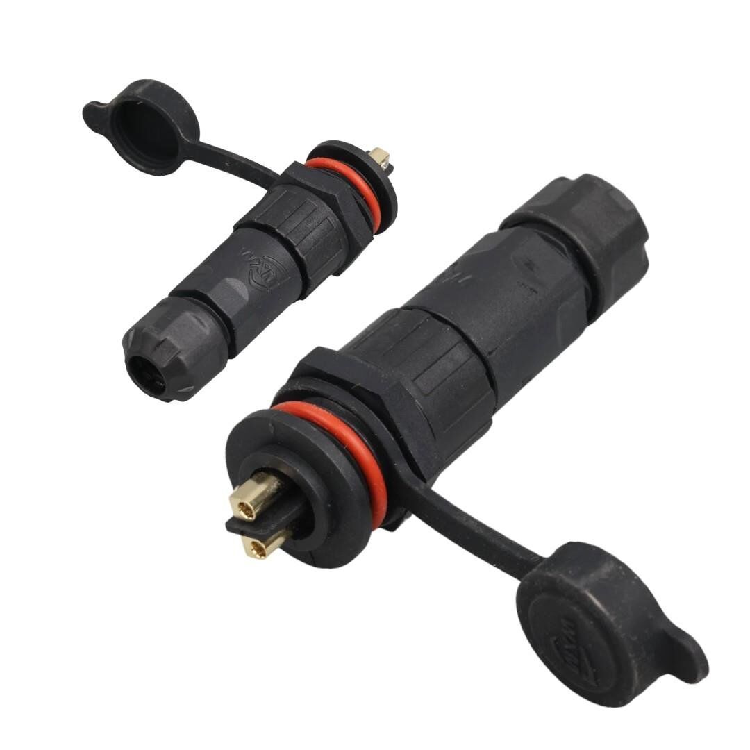 Ayt 16mm Su Geçirmez Konnektör Şase Seyyar Takım 2P IC266M