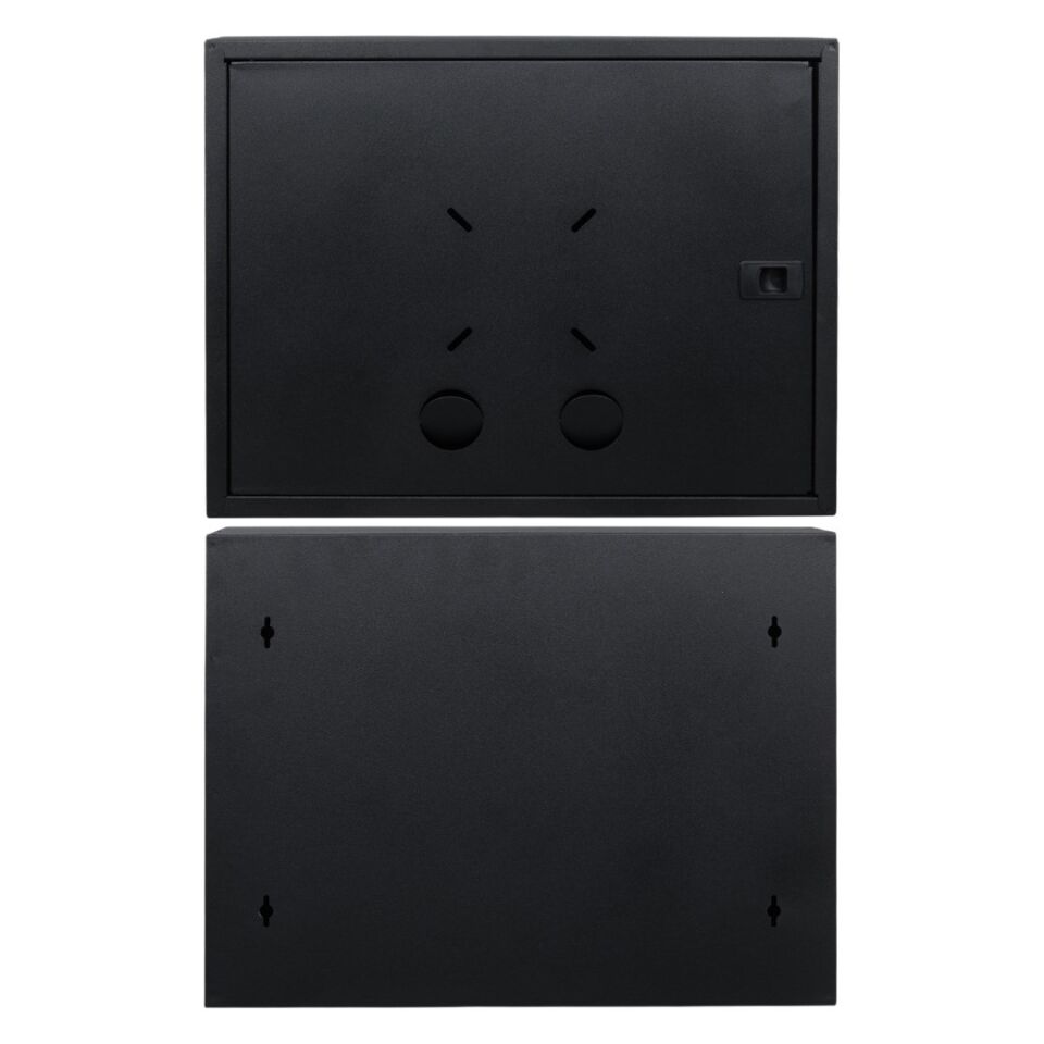 Fury 45X35x10cm Dik Tip Siyah DVR / NVR Güvenlik Kabini Pano