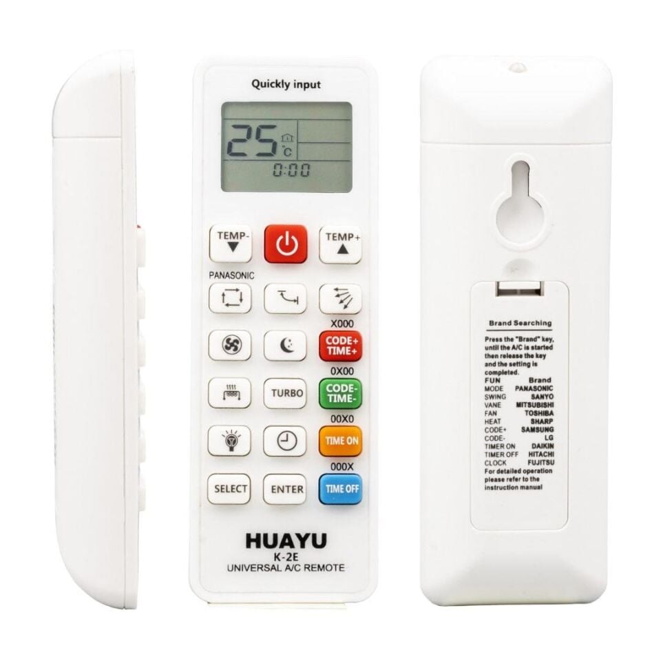 Huayu KK K-2E Universal Klima Akıllı Kumanda