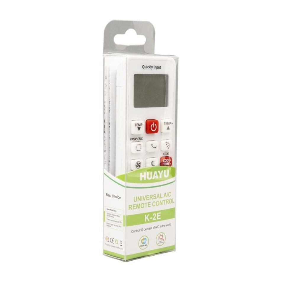 Huayu KK K-2E Universal Klima Akıllı Kumanda