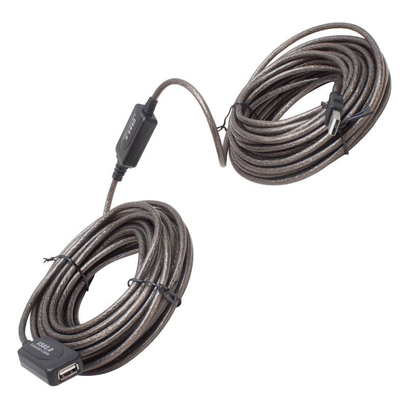 Powermaster Usb Uzatma Kablosu 20 Metre Tak Çalıştır 480 Mbps Hız