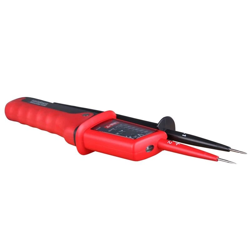Powermaster Ledli Dijital Voltaj Test Dedektörü Cihazı DC AC Direnç Ölçer Su Geçirmez