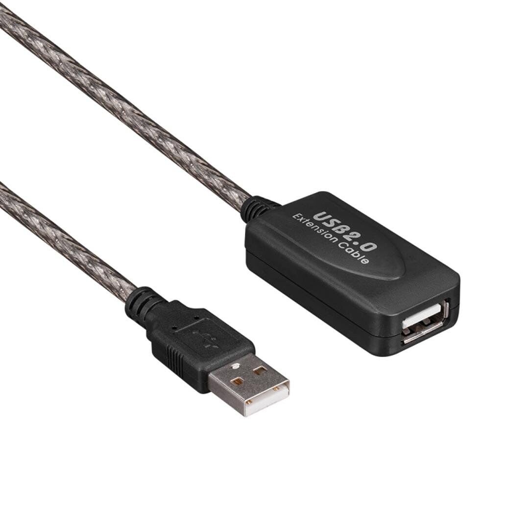 Powermaster Usb Uzatma Kablosu 20 Metre Tak Çalıştır 480 Mbps Hız