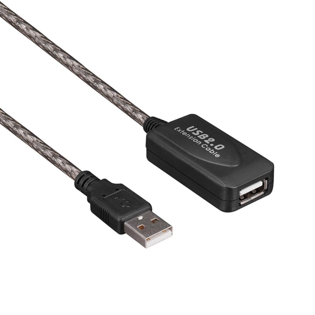 Powermaster Usb Uzatma Kablosu 20 Metre Tak Çalıştır 480 Mbps Hız