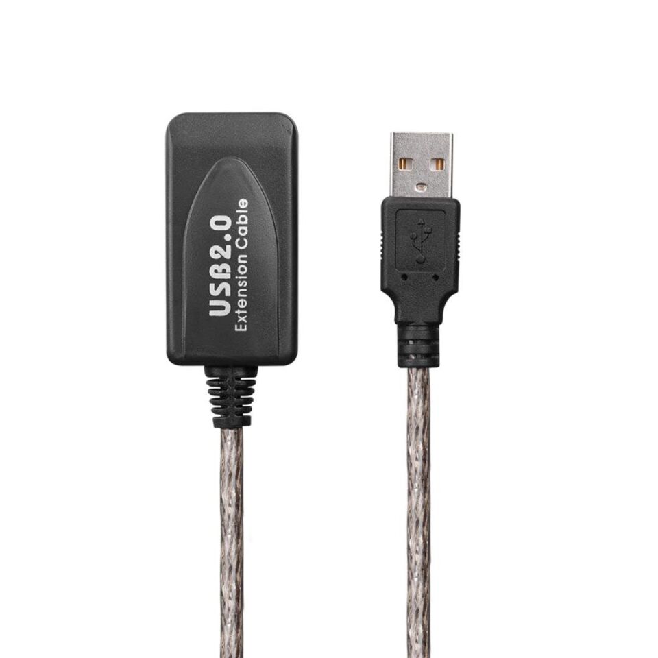 Powermaster Usb Uzatma Kablosu 20 Metre Tak Çalıştır 480 Mbps Hız