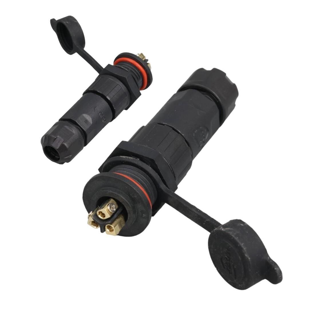 Ayt 16mm Su Geçirmez Konnektör Şase Seyyar Takım 3P IC266M