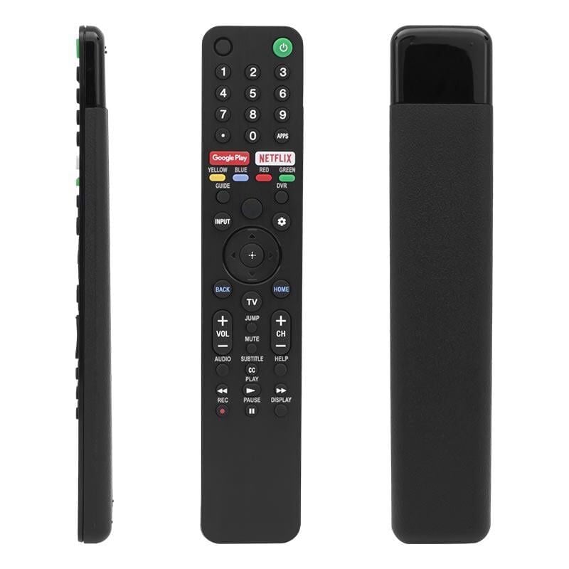 Ayt Sony RMF-TX500U Netflix Google Play Tuşlu Ses Komutsuz Lcd Led Tv Kumanda