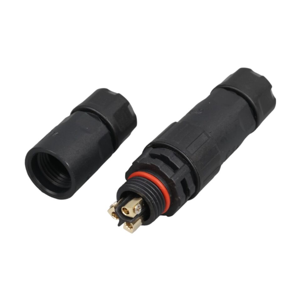Ayt 16mm Su Geçirmez Konnektör Seyyar Takım 3P IC266N