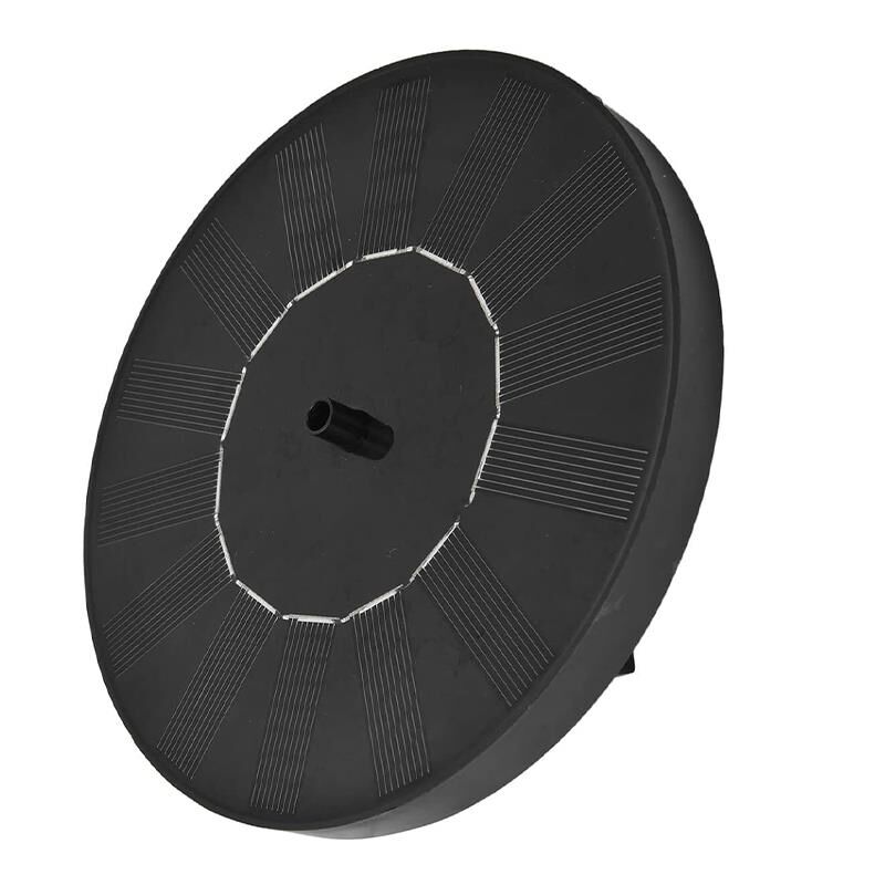 Ayt Solar Güneş Enerjili Dekoratif Bahçe Çeşmesi Havuz Süsü Su Fışkırtma Havuz Dekoru Süs Havuzu İçin