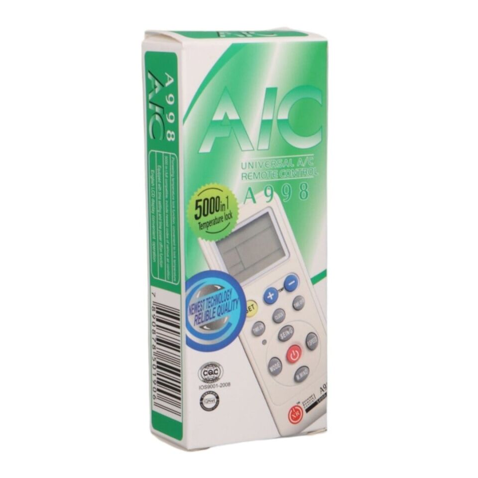 Ayt Tüm Markalarla Uyumlu Universal Akıllı Klima Kumandası