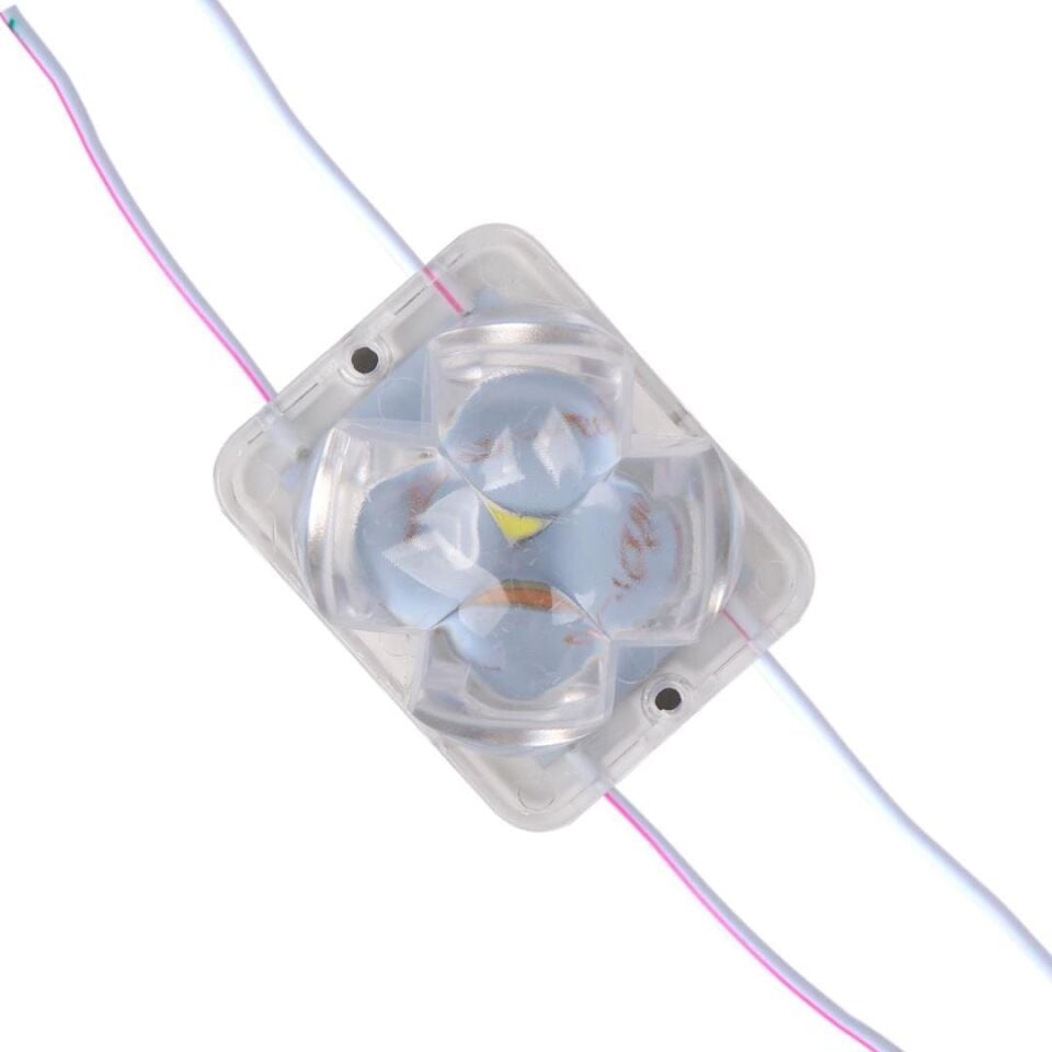 Powermaster 12 Volt 2 Watt Soğuk Beyaz Sabit 4333-3030 Modül Led