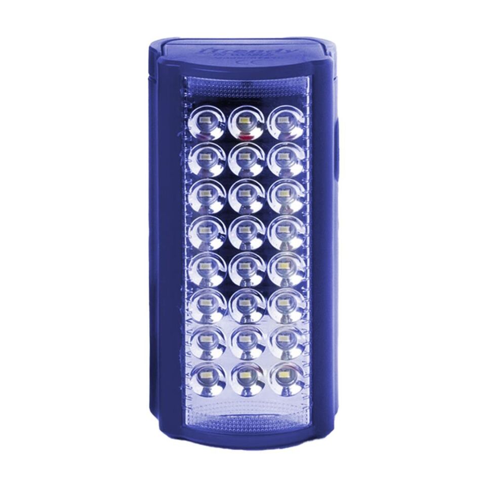 Powermaster PM-21980 Şarjlı Çok Fonksiyonlu Güçlü Işıldak Powerbank Özellikli Kamp Lambası Aydınlatma