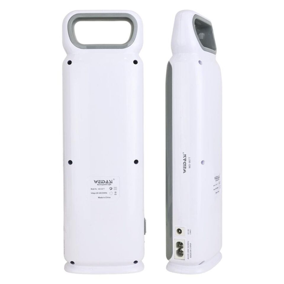 Powermaster WD-867T Smd Ledli Seviye Ayarlı Şarjlı Işıldak