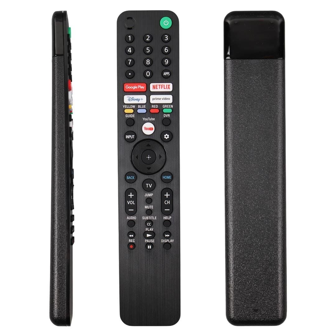 Ayt Sony RMF TX520E XR55A90J XR65A90J Netflix Prime Video Youtube Tuşlu Ses Komutsuz Lcd Led Tv Kumanda