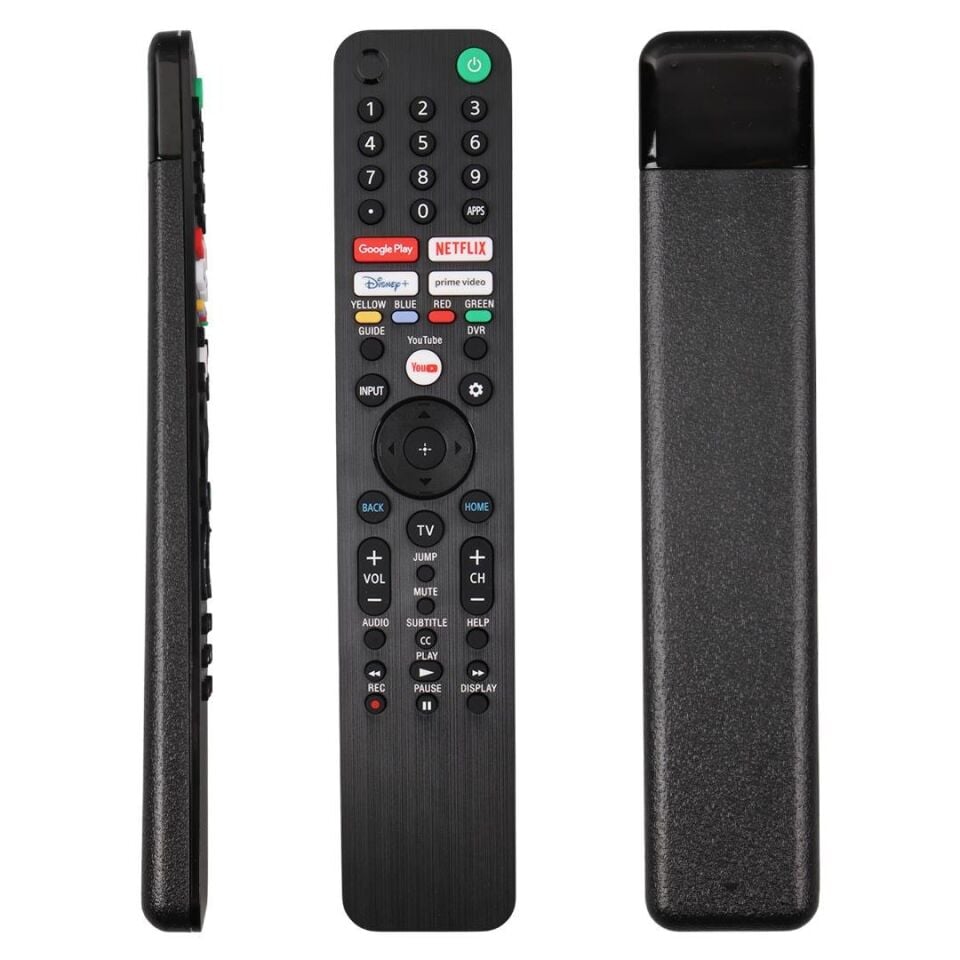 Ayt Sony RMF TX520E XR55A90J XR65A90J Netflix Prime Video Youtube Tuşlu Ses Komutsuz Lcd Led Tv Kumanda