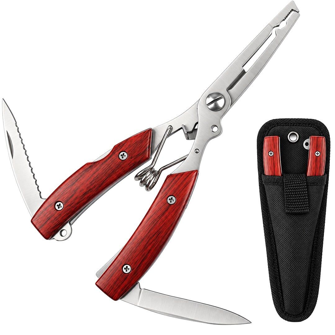 Sunup SN-38921 Çok Fonksiyonlu Balıkçı Pensesi
