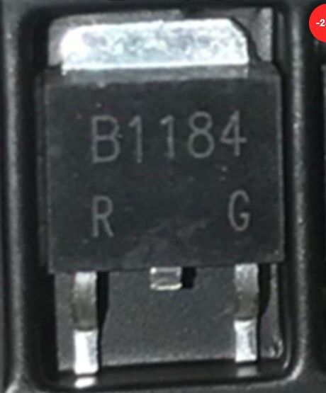 Ayt 2SB 1184 TO-252 Entegre Devre Transistör