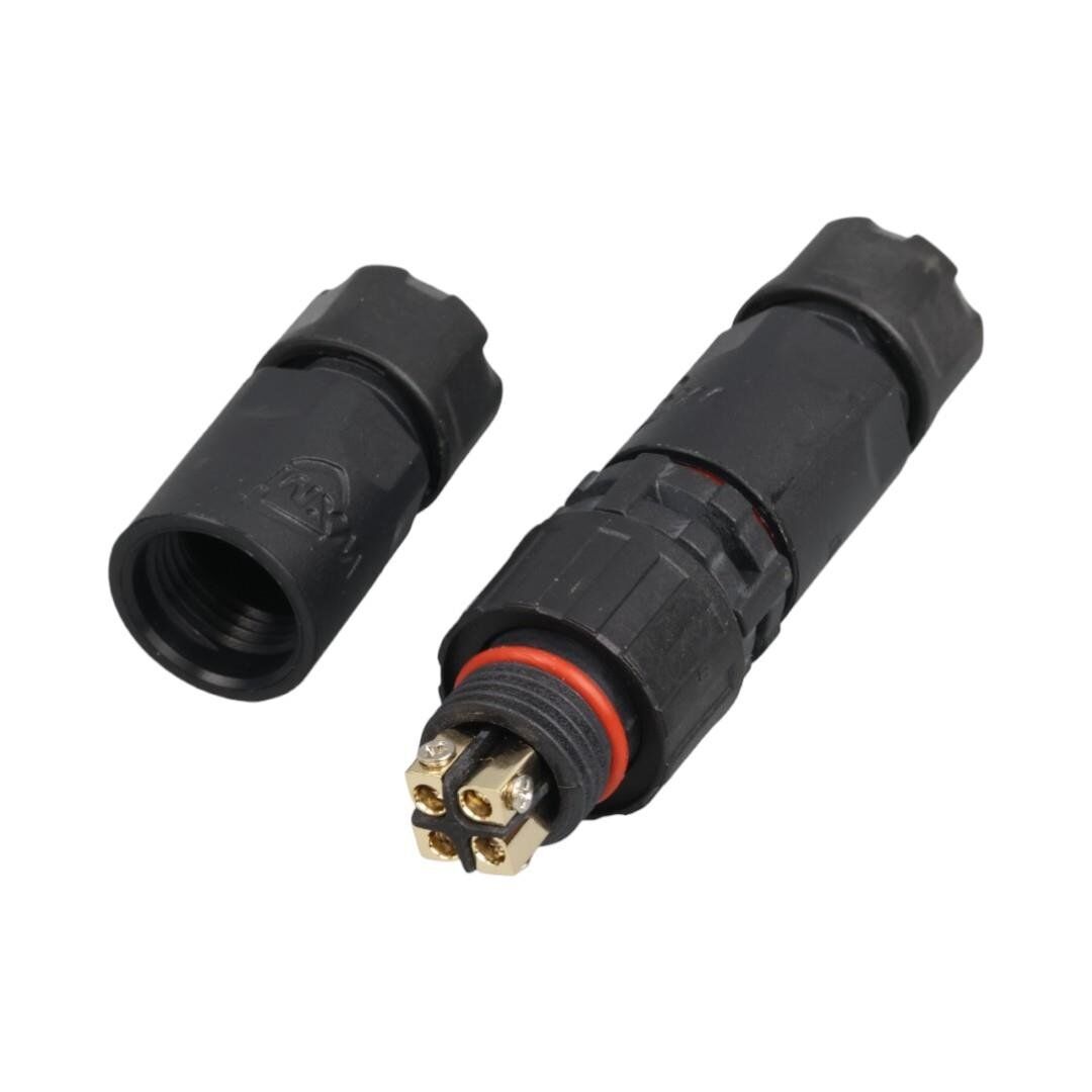 Ayt 16mm Su Geçirmez Konnektör Seyyar Takım 4P IC266N