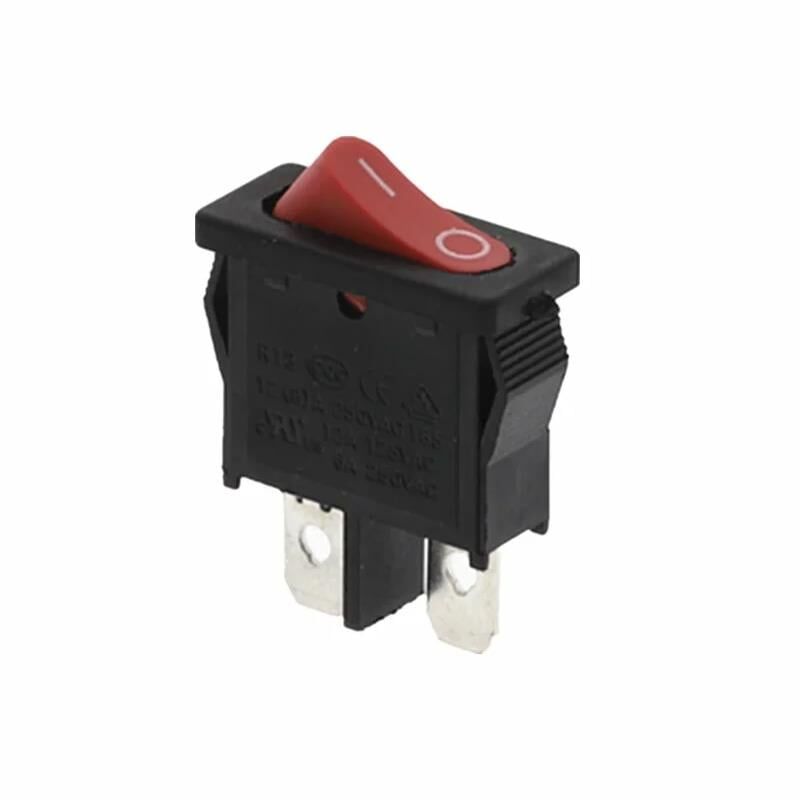 IC-117A Mini Dar Işıksız On Off Anahtar Aç Kapa Düğme Buton