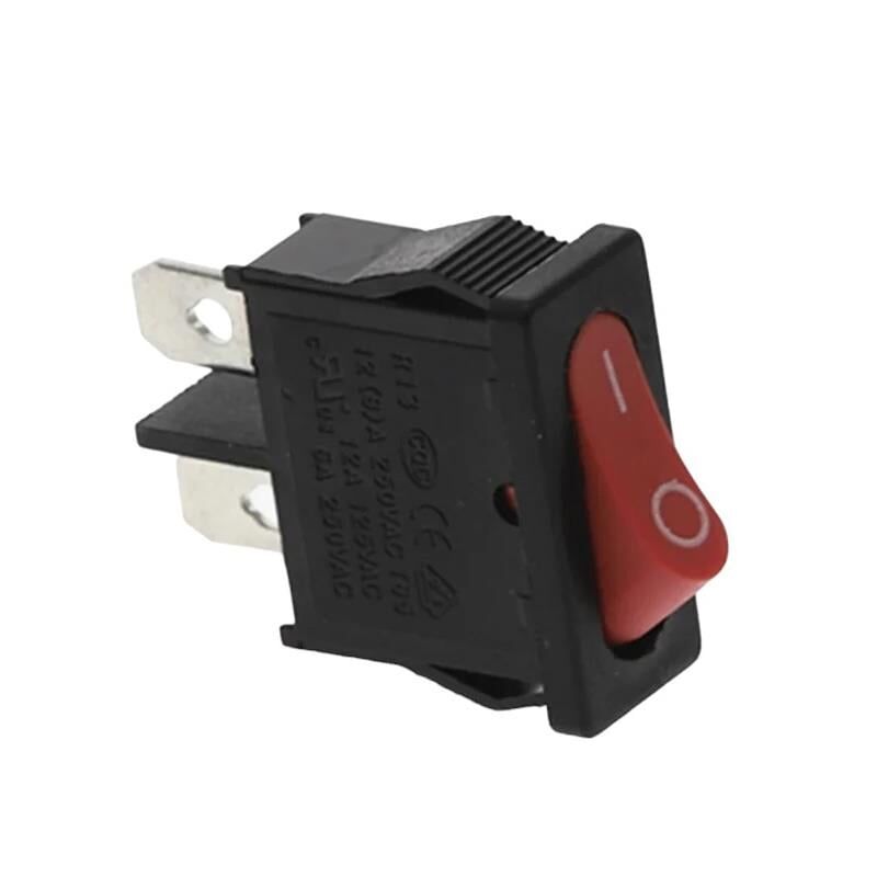 IC-117A Mini Dar Işıksız On Off Anahtar Aç Kapa Düğme Buton