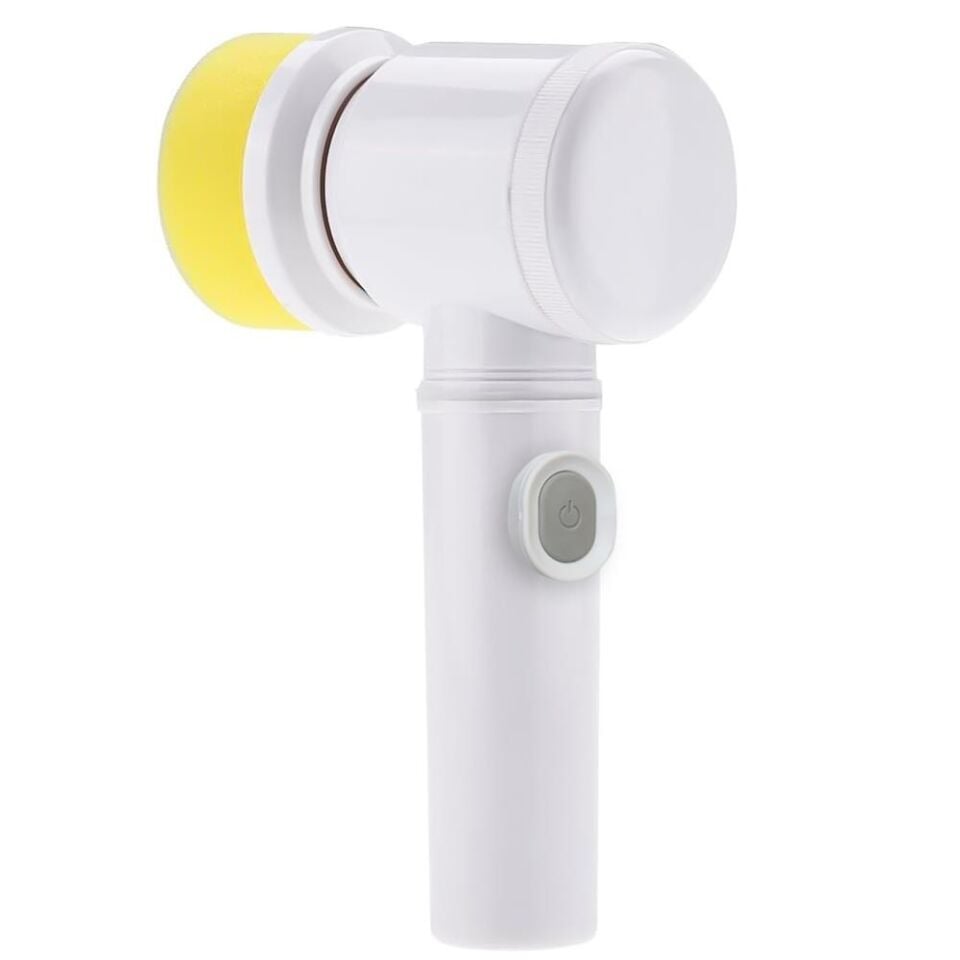Sunup SN-20457 Çok Fonksiyonlu Banyo Mutfak Lavabo Şarjlı Temizlik Fırçası