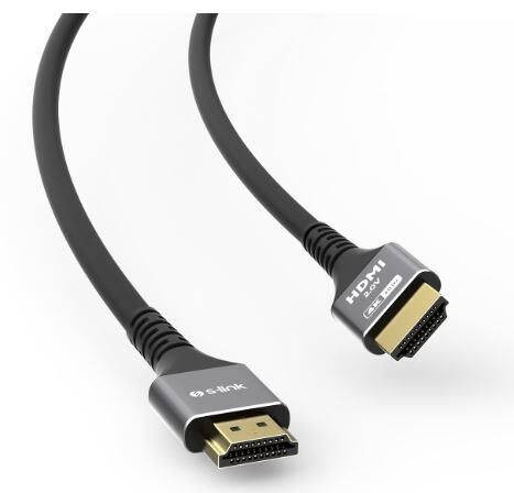 S-Lınk Slx-Hd4k015 19+1 Hdmı To Hdmı 1.5M Metal V2.0 4K (4096X2160) 60Hz Kablo