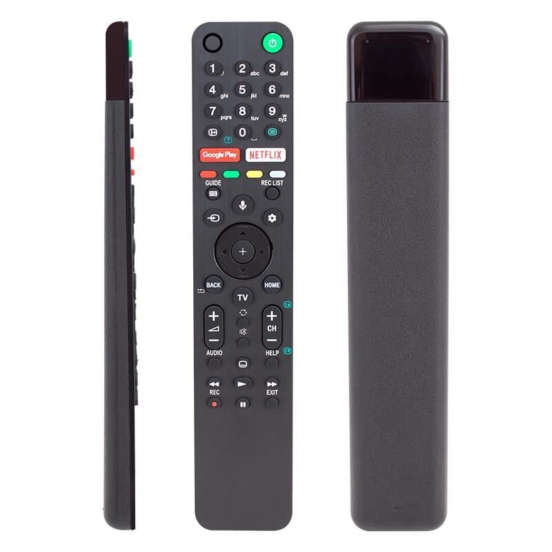 Sony RMF-TX500E KD-85ZG9 KD-85ZH8 KD-75ZH8 Netflix-Google Play Tuşlu Ses Komutsuz Lcd Led Tv Kumanda