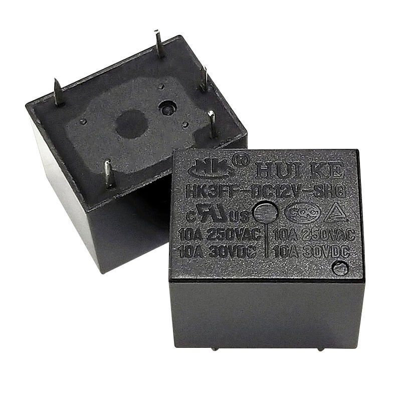 Ayt 12 Volt 2 Amper Röle Tek Kontak 5 Bacak Güç Kaynağı