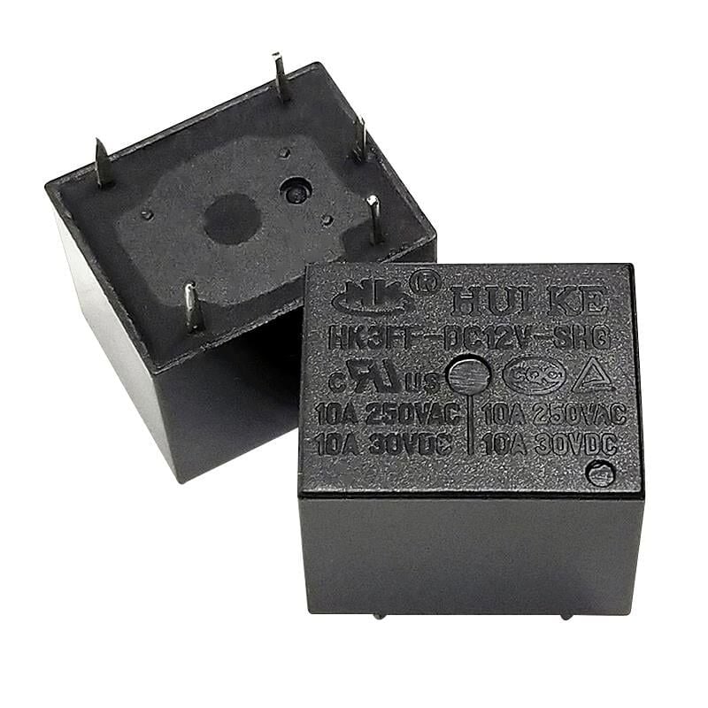 12 Volt 2 Amper Röle Tek Kontak 5 Bacak Güç Kaynağı