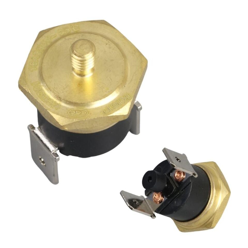 Ayt Termostat Nk 85 16 A 4M Vidalı Resetli IC-269