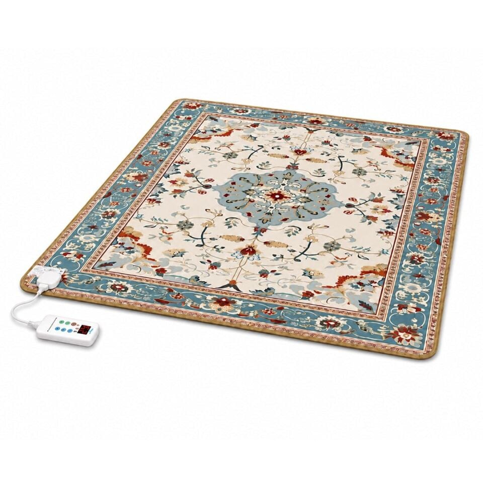 Sunup TY-2*3 1900W 200X300cm Isıtmalı Pad Halı - Dijital Termostatlı Karbon Kristal Teknolojisi