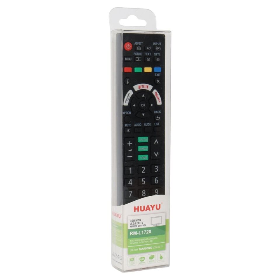Huayu RM-L1720 Sony Netflix-Youtube Tuşlu Lcd-Led Tv Kumanda