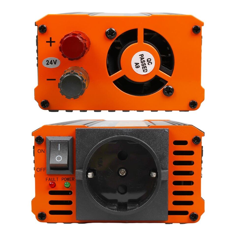 Powermaster PM-4509 24 Volt - 1000 Watt Modifiye Sinüs İnverter