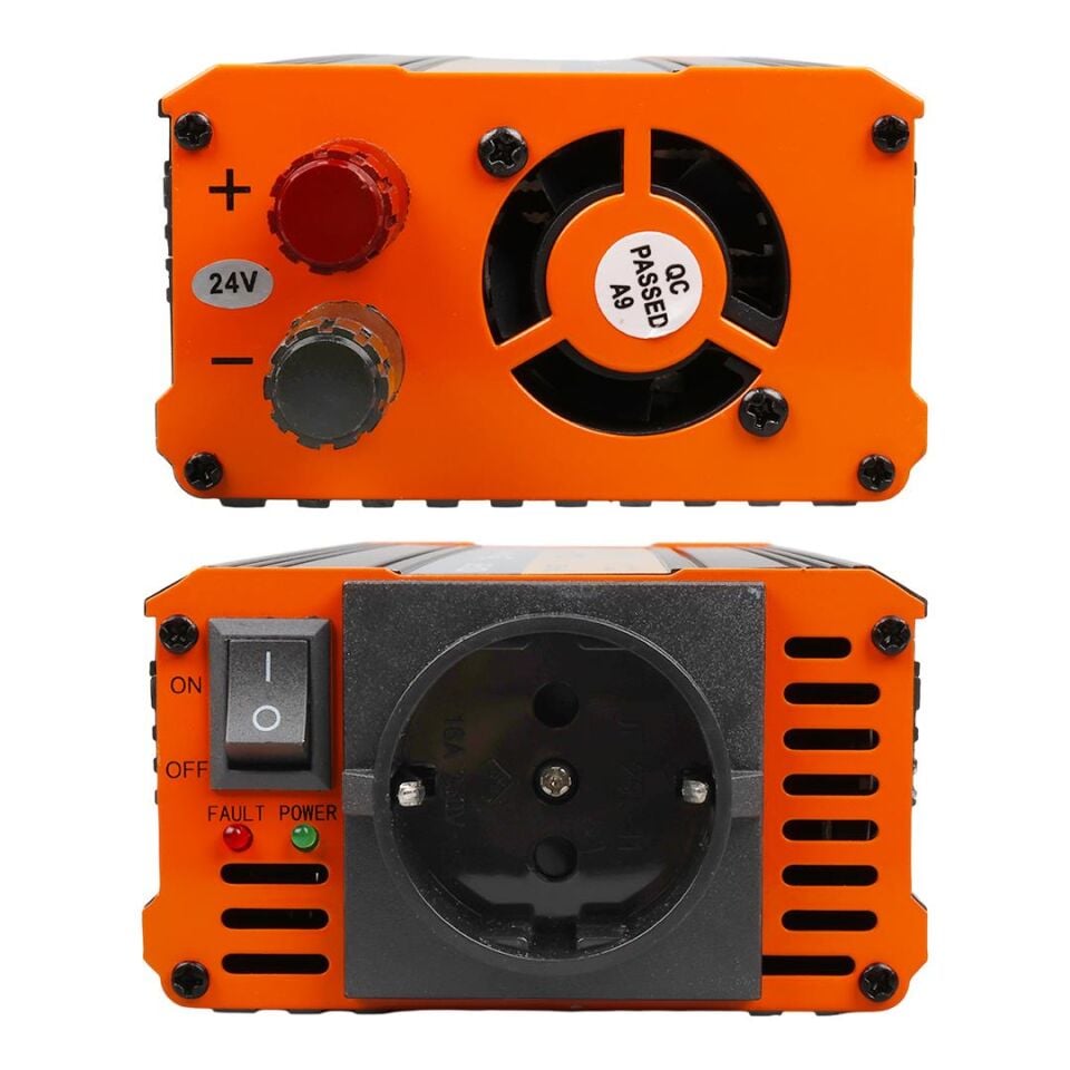 Powermaster PM-4509 24 Volt - 1000 Watt Modifiye Sinüs İnverter