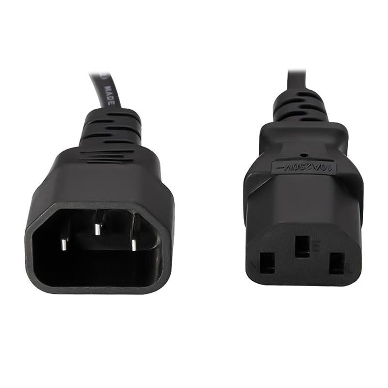 Powermaster PM-20115 1 Mm Siyah 1.5 Metre C7 Bilgisayar Ara Kablo