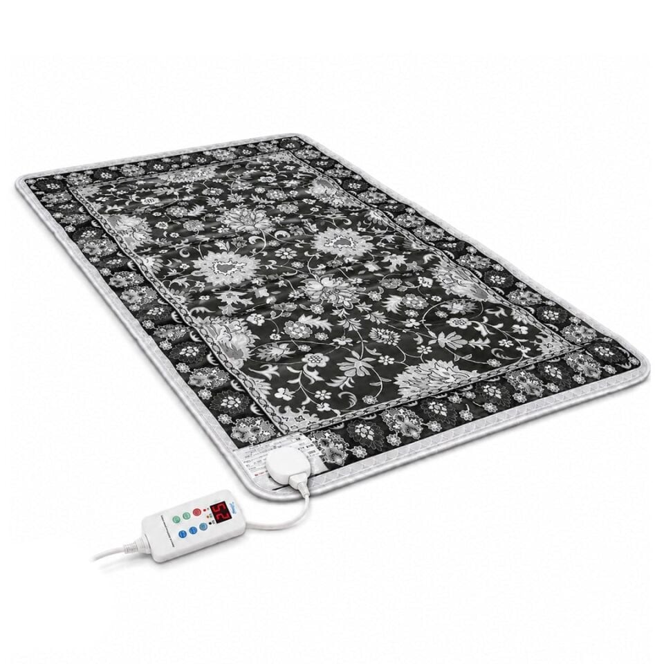 Sunup TY-1*2 859W 100X200CM Isıtmalı Pad Halı - Dijital Termostatlı Karbon Kristal Teknolojisi