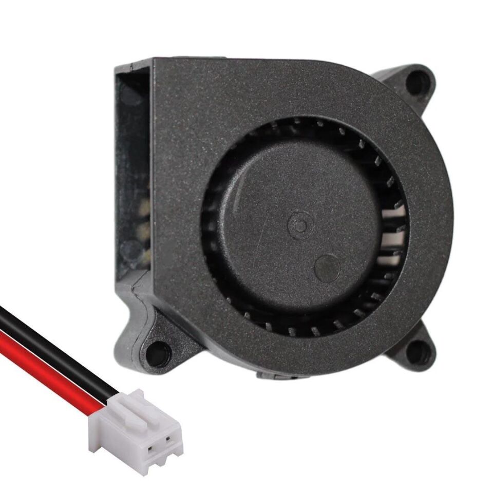 Powermaster Ic-217A 40x40x20 mm Dc 12 Volt 0.06A Salyangoz Fan 4x4x2 Cm Soğutucu Fan